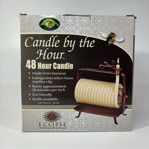 Eclipse Candle by the Hour - Cream